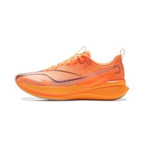 Li Ning Red Hare 8PRO PU, Textile Cushioning Slip Resistant Abrasion Resistant Breathable Lightweight Rebound Low top ARPV003-14 41 oranžinė