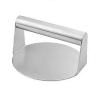 1/2Pcs Stainless Steel Smash Burger Press Hamburger Patty Meat Mold For Deli Meats Kitchen Tools white