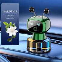 Automobilio oro gaiviklis Išmanusis robotas Įkraunamas Kvapas Automatinis difuzorius Oro gaiviklis Aromaterapija Kvepalai Universalūs priedai juoda