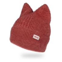 Y2K Nertas kepurė moterims Žieminė šilta kepurė Beanie Miela katės ausų kepurė paaugliams Suaugusiems Šalto oro Vėjui atspari kepurė Galvos apdangalas įvairiaspalvis