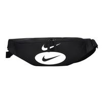 Nike Fabric Sling Bag Fanny Pack Regular Unisex Black White Casual DQ3433-010 Casual DQ3433-010 juoda balta spalva