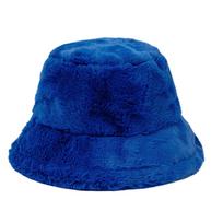 Moteriška Dopamino Žvejo Kepurė Šilta Pūkuota Kibiro Kepurė One Size blue