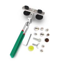 Metal Seamless Repairing Anti-rust Clamping Car Dent Repair Pliers Set Door Edge Trim Crimping Clip Maintenance Tools sidabras