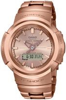 Full Metal Radio Solar Watch Gold [Casio] G-Shock AWM-500GD-4AJF Men's