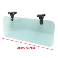 Universal Car Sun Visor Extender Adjustable Anti Glare Driving Shield Extended Sun Visor with Dual Clips for Truck Windshield pilka