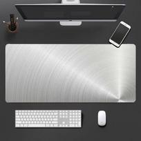 Metal Mouse Pad large keyboard mouse desk pad nonslip rubber gaming mouse pad laptop mouse carpet 800x300x2mm