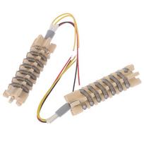 220V/110V Hot Air Gun Heating Element Ceramic Heating Core Heater For 8586 858 858D 8858 8586D Heat Gun Rework Soldering Repair 110V