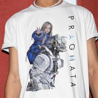 Pragmata Diana & Hugh Game Shirt - Pragmata T-shirt,Gamer Sweatshirt,Gaming Tee 4XL gray