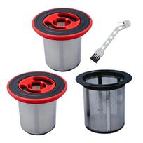 Bosch Unlimited 7 serijos belaidžiams dulkių siurbliams BKS711XXL Ir BBS711W BCS711A/01 12040193 Dulkių siurblio filtro kasetė gray