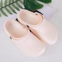 Breathable Garden Clogs Shoes for Men and Women EVA Holes Beach Shoes House Slippers Fashion Design 36-37 smėlis