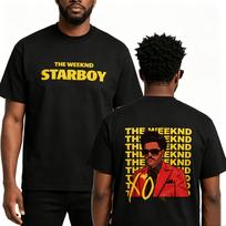 The Weeknd After Hours Til Dawn Tour Europe T-shirt 100%Cotton Men's Women's Popular Streetwear XXXL