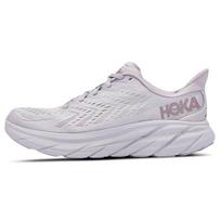 HOKA ONE ONE Clifton 8 Lilac Marble Women's 1119394-LMEL 36 white