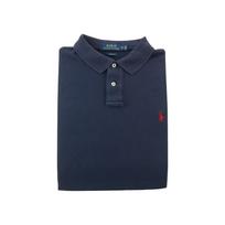 Antras gyvenimas - Vyriški trumparankoviai polo marškinėliai, prigludusio kirpimo - Geros būklės XL blue