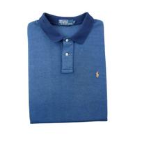 Second life - Men's Short Sleeve Polo Shirt Regular Fit - Good condition XL mėlyna