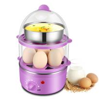 304 Stainless Steel Double-Layer Egg Cooker with Timer Above 5000 Units