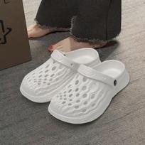Summer Unisex Sport Outdoor Anti Slip Clogs Casual Sandals 36 balta