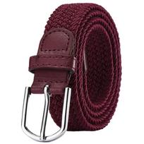 Adjustable No Hole Belt Stretchable Nylon Waistband for Men Women Adults Teens Stylish Student Pants Waist Sash Trend bordinė