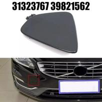 1 vnt. automobilio priekinio buferio tempimo kablio dangtelis, skirtas Volvo XC60 2014-2017 m. 31323767 39821562 Juodo plastiko priedai automobiliui