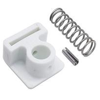 Plastic Pedal Stop Repair Kit 6563148 For Bobcat 751 763 773 7753 white