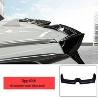 Tiggo 8 Pro/8 Plus Max Galinis spoileris ir MC difuzorius blizgančiu juodu paviršiumi, nereikia gręžti. Chery Tiggo 8 PLUS gray