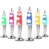 LED Lava Lamp with Multicolored Liquid Motion - LED Lava Lamp - Magma Lamp - Lava Lamp - Sturdy Glass - Night Light Lamp gryna