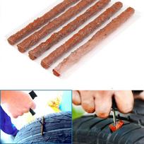 Cars Auto Parts Seal Strip Tyre Patch Tire Maintenance Recovery Repair 5Pcs/lot Motorcycle Car 5 brown