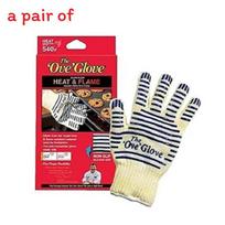 Flame Resistant Bbq Oven Gloves For Grilling And Microwave Use