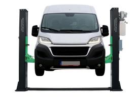 Rockforce 5.5t 400V automatic two-post electrohydraulic lift