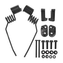 Pavasarinio stiliaus ledo grandiklis 860201140 Tvirtas patikimas bėgelių tvirtinimo ledo grandiklio pakeitimas Ski‑Doo 600 Summit Sport black