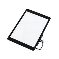 iPad Air jutiklinis skydelis, visas priekinės dalies komplektas, juodas