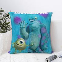 Monsters Inc James P Sullivan Pillow Case Cushion Cover Soft Custom Pillow Cover Morden Pillowcases For Sofa Bedroom Home Decor 30X30CM blue
