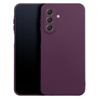 Silicon case for Samsung Galaxy A57 5G dark cherry