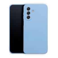 Silicon case for Samsung Galaxy A57 5G sky blue
