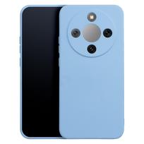 Silikoninis dėklas Honor X70 / X9d / Magic 8 Lite, žydras