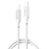 XO laidas NB-Q265A PD USB-C - Lightning 1,0m 27W, baltas