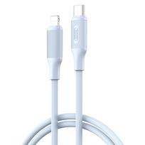 XO laidas NB-Q265A PD USB-C - Lightning 1,0m 27W, mėlynas