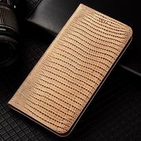 Vintage Lizard Pattern Genuine Leather Flip Case for OPPO Find X9 X9s Pro Ultra Phone Cover Card Cases Scratch Proof OPPO Find X9 Pro ruda