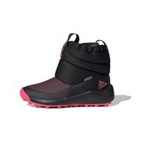 Adidas Rapida Sniego Batai Šilti Kojinės Vaikams Batai Juodi Rožiniai Raudoni Vaikams Nuo 3 Iki 7 Metų EE6172 32 black