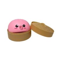 -//Koldūniukų Squishies Žaislas Pūsti Burbulus Koldūniukų Squishies Rinkinys Su Garintuvu Nauji Burbulus Pūčiantys Squishies, Tampomi Fidget Sensory pink