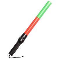 LED eismo valdymo lazda 54CM - Įkraunama, Mirksinti avarinio saugumo lazda. 54cm Battery Red red