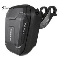 Handlebar Bag WILD MAN-E8 Waterproof Universal Hard Shell Bike Storage Pouch Front Beam for Mountain juoda