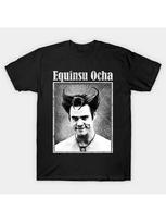White Demon King _ Equinsu Ocha - Ace Ventura Men'S 100% Cotton Heat Transfer T- XL