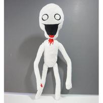 28Cm Anime Scp Siren Head Plush Doll Horror Game Figure Doll Foundation Scary Stuffed White Plush Great Game Gift Soft Plush Toy gray