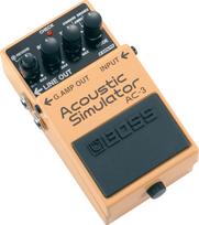 El. gitaros pedalas Boss AC-3 Acoustic Simulator