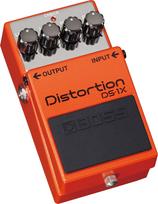 El. gitaros efektų pedalas Boss DS-1X Distortion