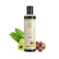 Khadi Natural Amla & Reetha Hair Conditioner For Hair Fall Control & Frizz Care For Dry Damaged Hair 210 ml