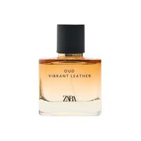 ZARA Active Oda OUD VIBRANT LEATHER Kvepalai Rytietiški Tualetinis Vanduo EDP Bergamotė Kinkan 100ml 100ml