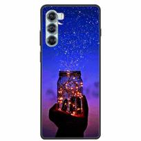 Dėklas Moto G200 5G prabangus minkšto silikono telefono galinis dangtelis Motorola Moto G200 5G G 200 Coque TPU animacinis buferis Funda korpusas Moto G200 5G blue
