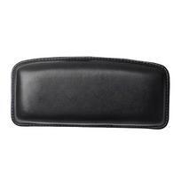 Leather Knee Pad for Car Interior Pillow Comfortable Elastic Cushion Memory Foam Universal Thigh Support Accessories 18X8.2cm juoda