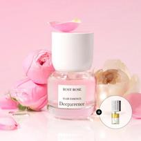 Perfume Hair Oil Essence 30ml (Select 1 of 3) Relaxing (Greenery & Basil) white